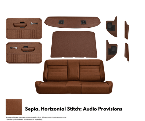 1968–72 F100 Ford Truck Signature Interior Kit