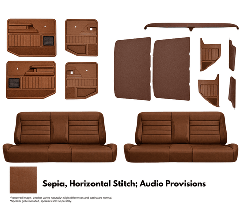 1973-79 Ford F250 Crew Cab Signature Interior Kit