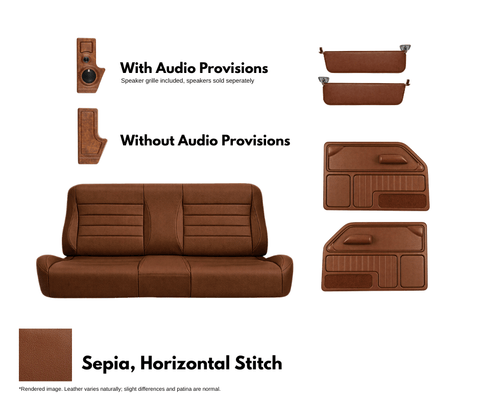 1961–64 Ford F100 Signature Interior Kit