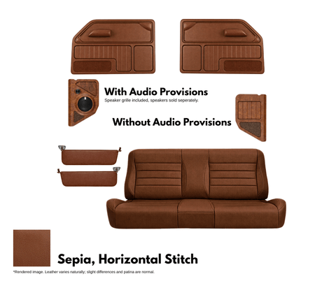 1965–66 Ford F100 Signature Interior Kit