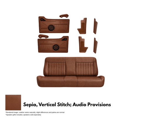 1957-60 Ford F100 Signature Interior Kit