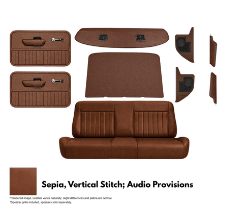 1968–72 F100 Ford Truck Signature Interior Kit