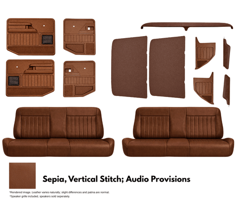1973-79 Ford F250 Crew Cab Signature Interior Kit