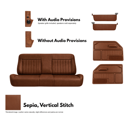 1961–64 Ford F100 Signature Interior Kit