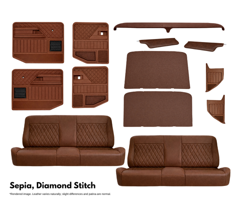 1973-79 Ford F250 Crew Cab Signature Interior Kit