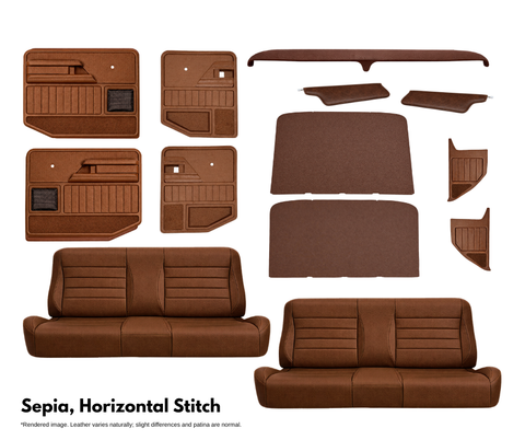 1973-79 Ford F250 Crew Cab Signature Interior Kit