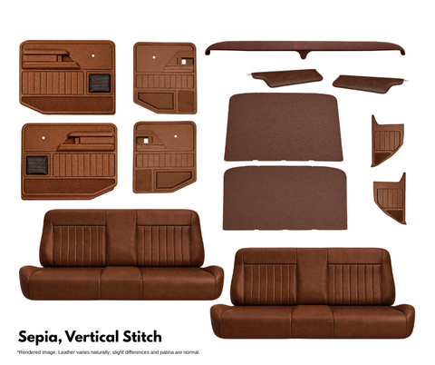 1973-79 Ford F250 Crew Cab Signature Interior Kit