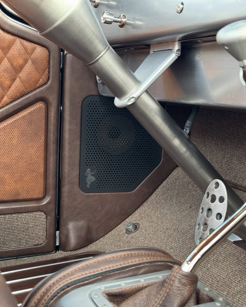 Custom Upholstered Kick Panels | Ford 1953-56 Truck