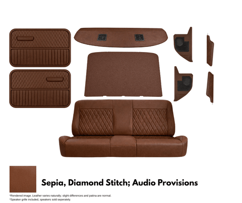 1967 Ford F100 Signature Interior Kit