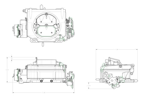 Street Demon Carburetor - Shiny/