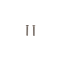 Bolts on a white background