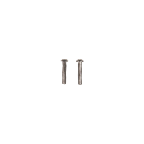 Bolts on a white background