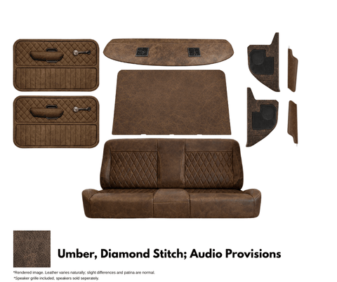 1968–72 F100 Ford Truck Signature Interior Kit