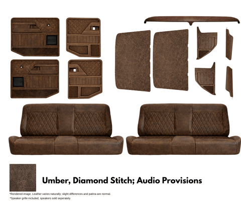1973-79 Ford F250 Crew Cab Signature Interior Kit