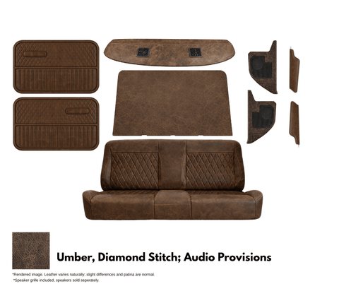 1967 Ford F100 Signature Interior Kit
