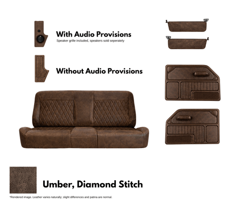 1961–64 Ford F100 Signature Interior Kit