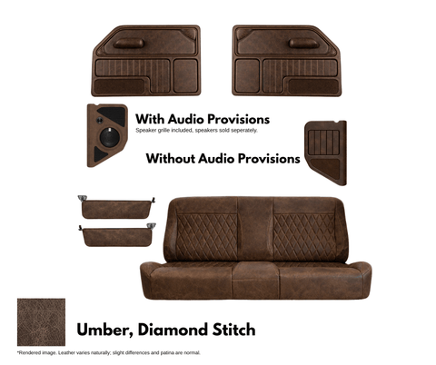 1965–66 Ford F100 Signature Interior Kit