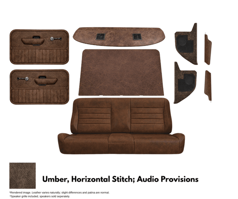 1968–72 F100 Ford Truck Signature Interior Kit