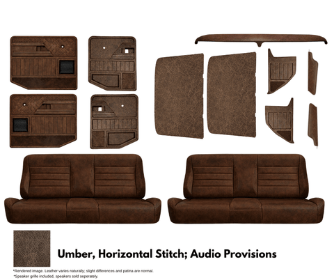 1973-79 Ford F250 Crew Cab Signature Interior Kit