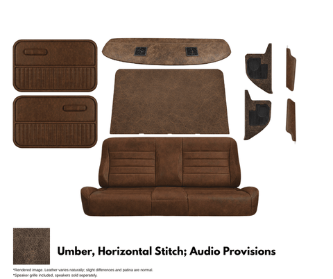 1967 Ford F100 Signature Interior Kit