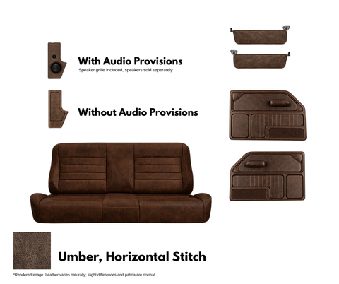 1961–64 Ford F100 Signature Interior Kit