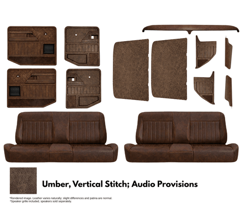 1973-79 Ford F250 Crew Cab Signature Interior Kit