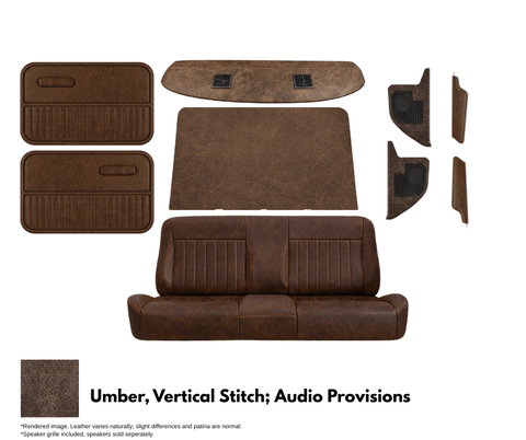 1967 Ford F100 Signature Interior Kit