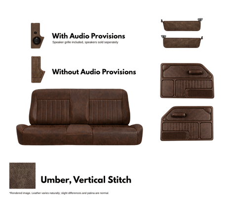 1961–64 Ford F100 Signature Interior Kit