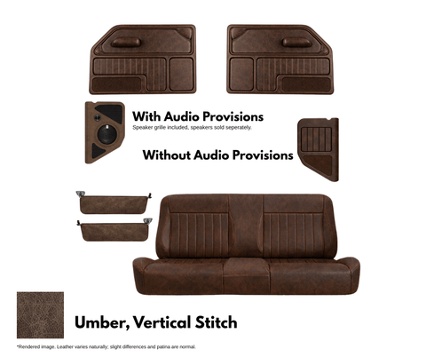 1965–66 Ford F100 Signature Interior Kit