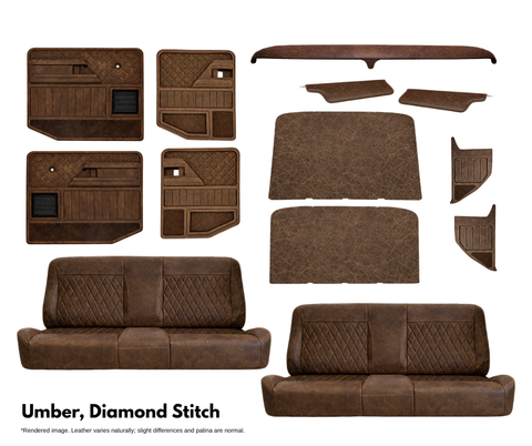 1973-79 Ford F250 Crew Cab Signature Interior Kit