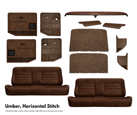 1973-79 Ford F250 Crew Cab Signature Interior Kit