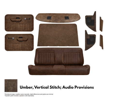 1968–72 F100 Ford Truck Signature Interior Kit