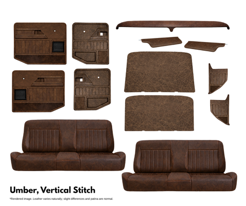 1973-79 Ford F250 Crew Cab Signature Interior Kit