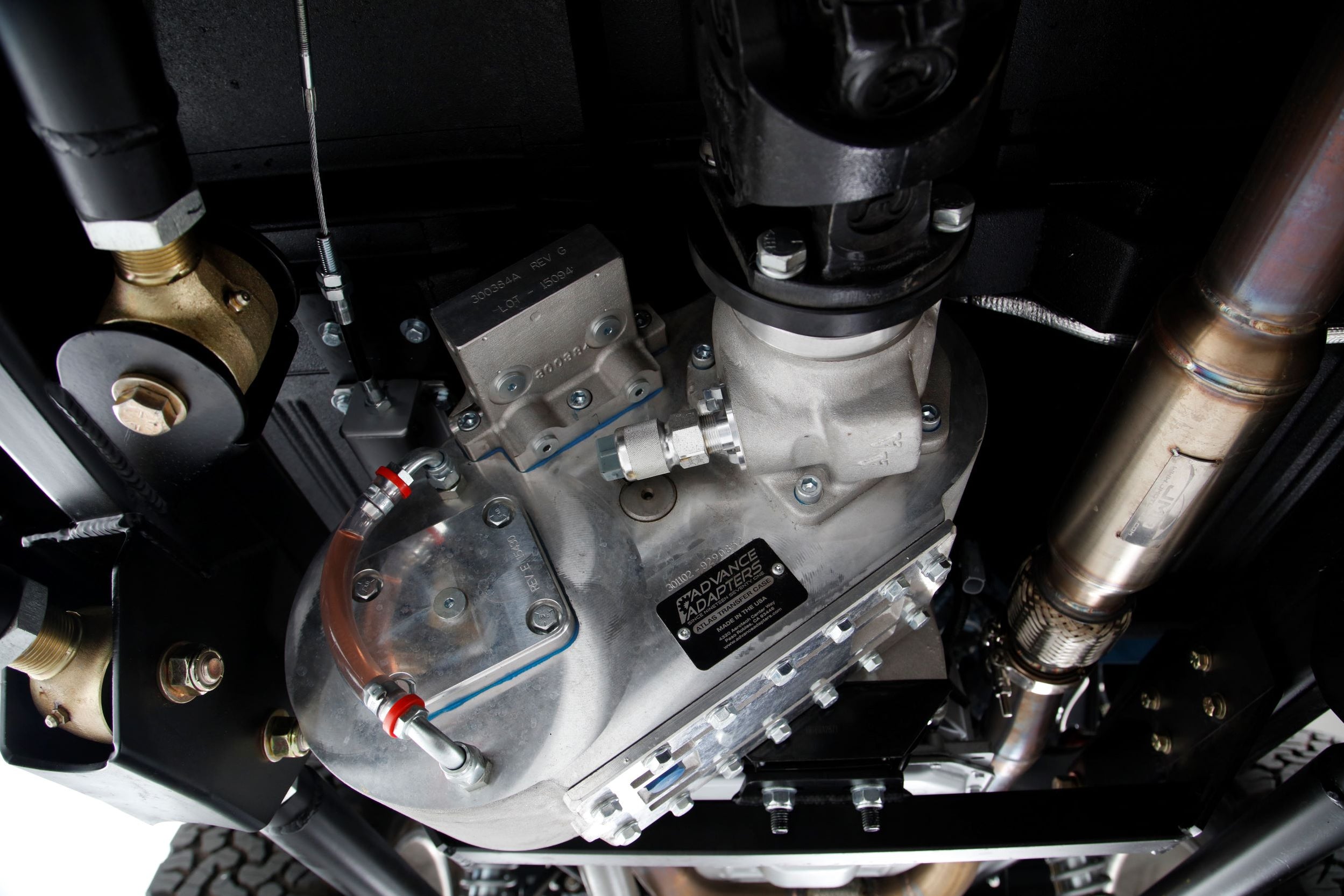 Blue Dream Bronco | Fat Fender Garage