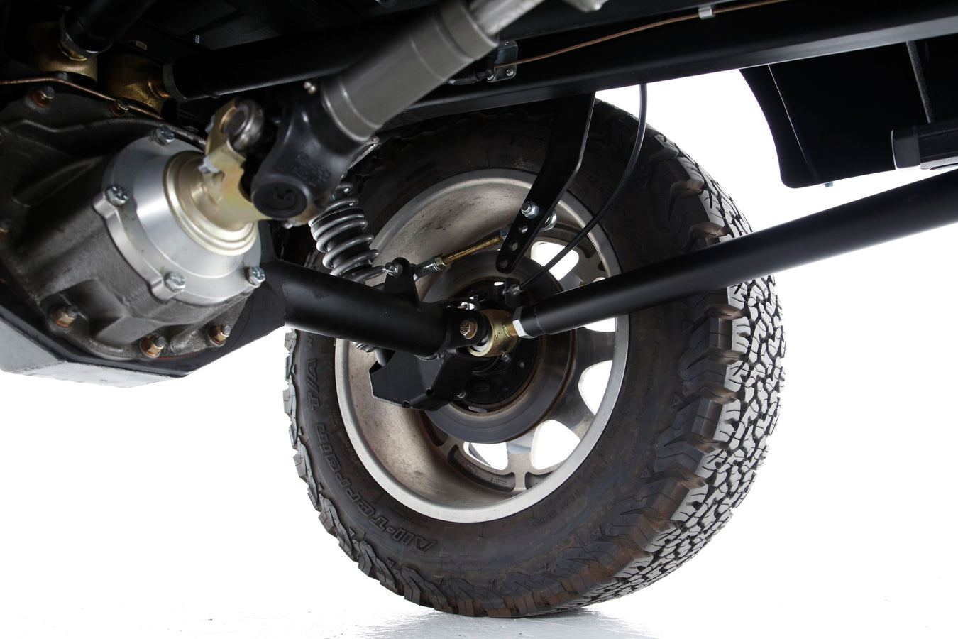 Blue Dream Bronco | Fat Fender Garage