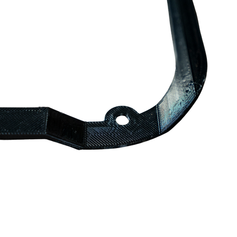 Metal Bed Fuel Door Adapter | Ford, Chevy and Dodge Trucks