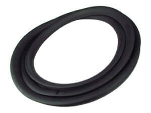 1PC Windshield seal for 1 piece windshield Without Trim Groove | Chevy GMC 1947-1953