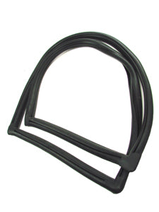 Quarter Window Weatherstrip Seal, With Trim Groove for Steel Trim, Right hand | Ford 1966-1977 Bronco