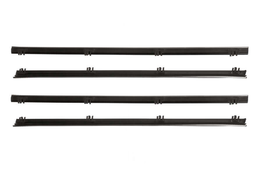 Beltline Molding Kit, Left and Right Hand, 4 Piece Kit, Chrome | Chevy GMC 1967-1972