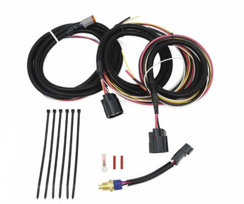 Dual Fan Spal Brushless Fan Wiring Kit