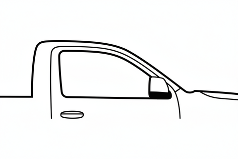 Glass Run Channel, Left or Right Hand | Chevy GMC 1967-1972