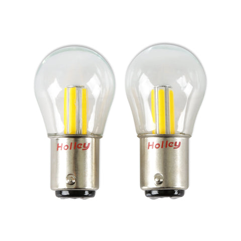Holley Retrobright Led Bulbs - 1157 - Amber