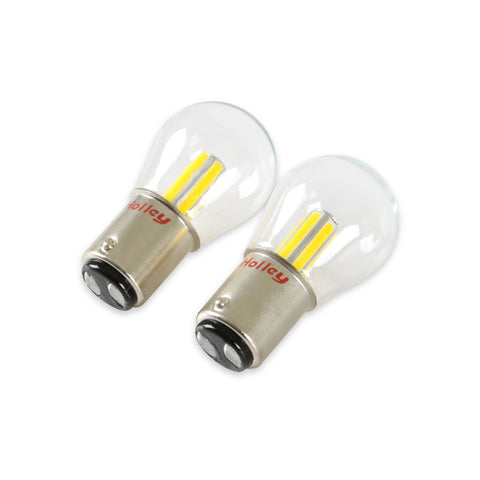 Holley Retrobright Led Bulbs - 1157 - Amber