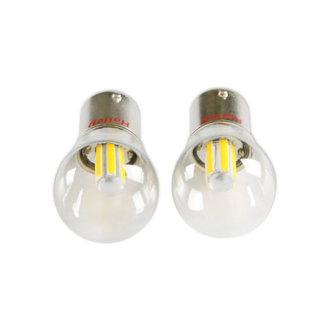 Holley Retrobright Led Bulbs - 1157 - Amber