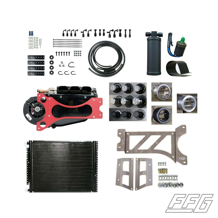 1948-52 Ford Truck Complete A/C Kit