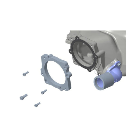 Low-Profile Intake Manifold - Gt500 Throttle Body