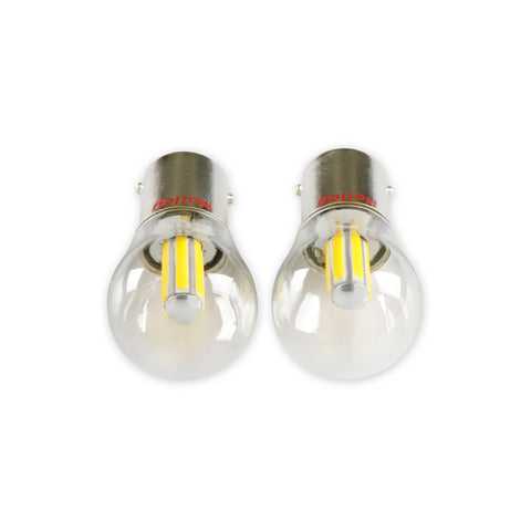 Holley Retrobright Led Bulbs - 1156 - Amber