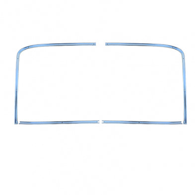 Headliner Trim - Chrome - Regular Cab - 1973-79 Ford Truck