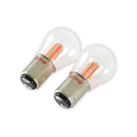 Holley Retrobright Led Bulbs - 1157 - Red