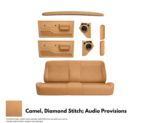 1967-72 C10/C20 Signature Interior Kit